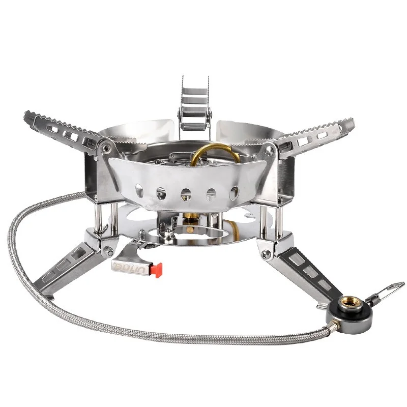Camping Gas Stove Portable Folding Outdoor Backpack Stove Travel Equipment Cooking Hiking Picnic
Camping Gas Stove Portable Folding Outdoor Backpack Stove Travel Equipment Cooking Hiking Picnic