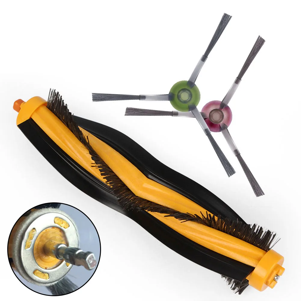Main Brush Side Brush For Ecovacs For Deebot D900 Robot Vacuum Cleaner Vacuum Cleaner Accessories Side Brush Replacement
Main Brush Side Brush For Ecovacs For Deebot D900 Robot Vacuum Cleaner Vacuum Cleaner Accessories Side Brush Replacement