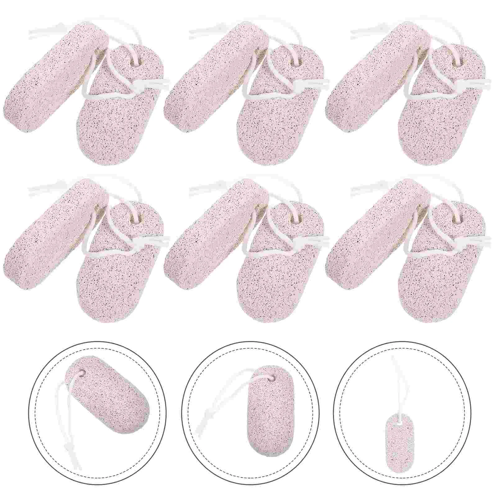 Hamster Chew Toys Oval Lava Rocks Grinding Blocks- 12Pcs Natural Calcium Molar Stones for Rabbit, Chinchilla, Bunny, Rats
Hamster Chew Toys Oval Lava Rocks Grinding Blocks- 12Pcs Natural Calcium Molar Stones for Rabbit, Chinchilla, Bunny, Rats