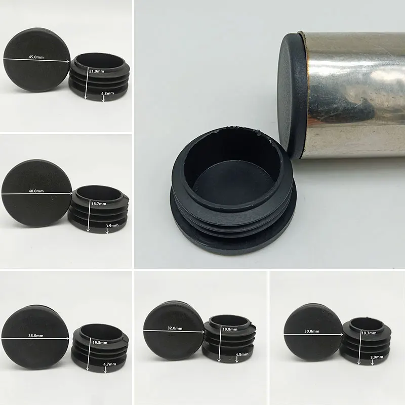 10pcs Round Pipe Plastic Furniture Leg Plug Soft Rubber Environmental Protection Inflaming Retarding Plug Blanking End
10pcs Round Pipe Plastic Furniture Leg Plug Soft Rubber Environmental Protection Inflaming Retarding Plug Blanking End