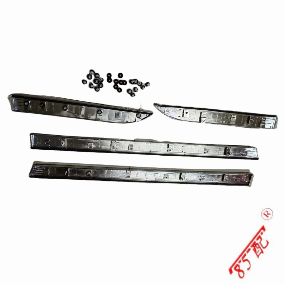 New Front And Rear Door Anti Chafing Strip Decorative Strip 98071748DX 98071749DX 98071751DX 98071750DX FOR Peugeot 2008
New Front And Rear Door Anti Chafing Strip Decorative Strip 98071748DX 98071749DX 98071751DX 98071750DX FOR Peugeot 2008