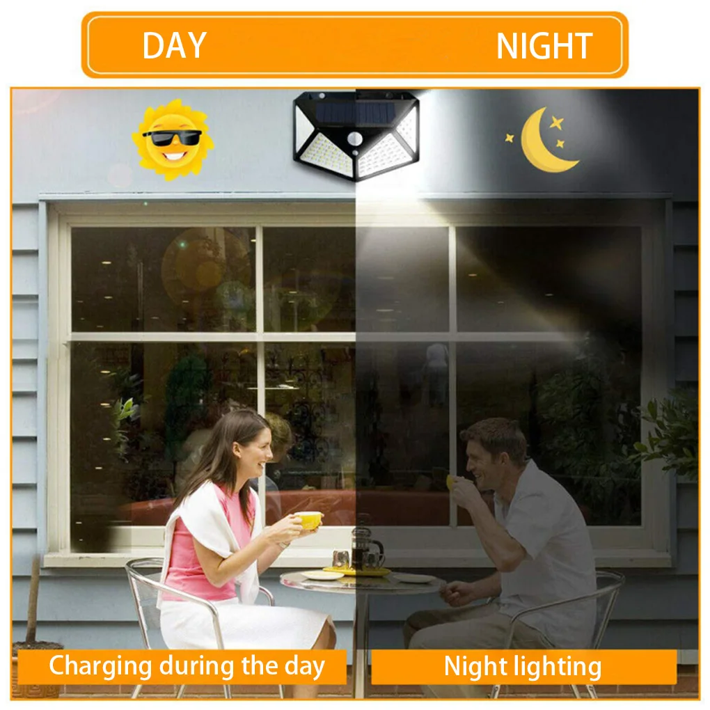 4pcs Solar Powered Wall Light PIR Induction 3 Modes Wall Lamp Outdoor Patio Garden Courtyard Waterproof LED
4pcs Solar Powered Wall Light PIR Induction 3 Modes Wall Lamp Outdoor Patio Garden Courtyard Waterproof LED