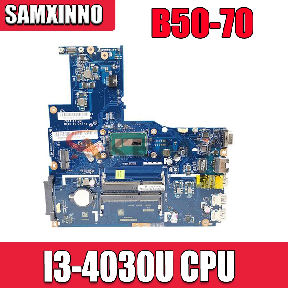 Оригинальная материнская плата FRU 5B20G46044 для Lenovo Ideapad B50-70 ноутбука ZIWB2/ZIWB3/ZIWE1 LA-B092P SR1EN I3-4030U DDR3 100% протестирована
Оригинальная материнская плата FRU 5B20G46044 для Lenovo Ideapad B50-70 ноутбука ZIWB2/ZIWB3/ZIWE1 LA-B092P SR1EN I3-4030U DDR3 100% протестирована