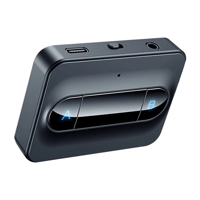 Bluetooth 5.0 Transmitter Adapter Dual Link Link Headphones Home Sound System Black
Bluetooth 5.0 Transmitter Adapter Dual Link Link Headphones Home Sound System Black