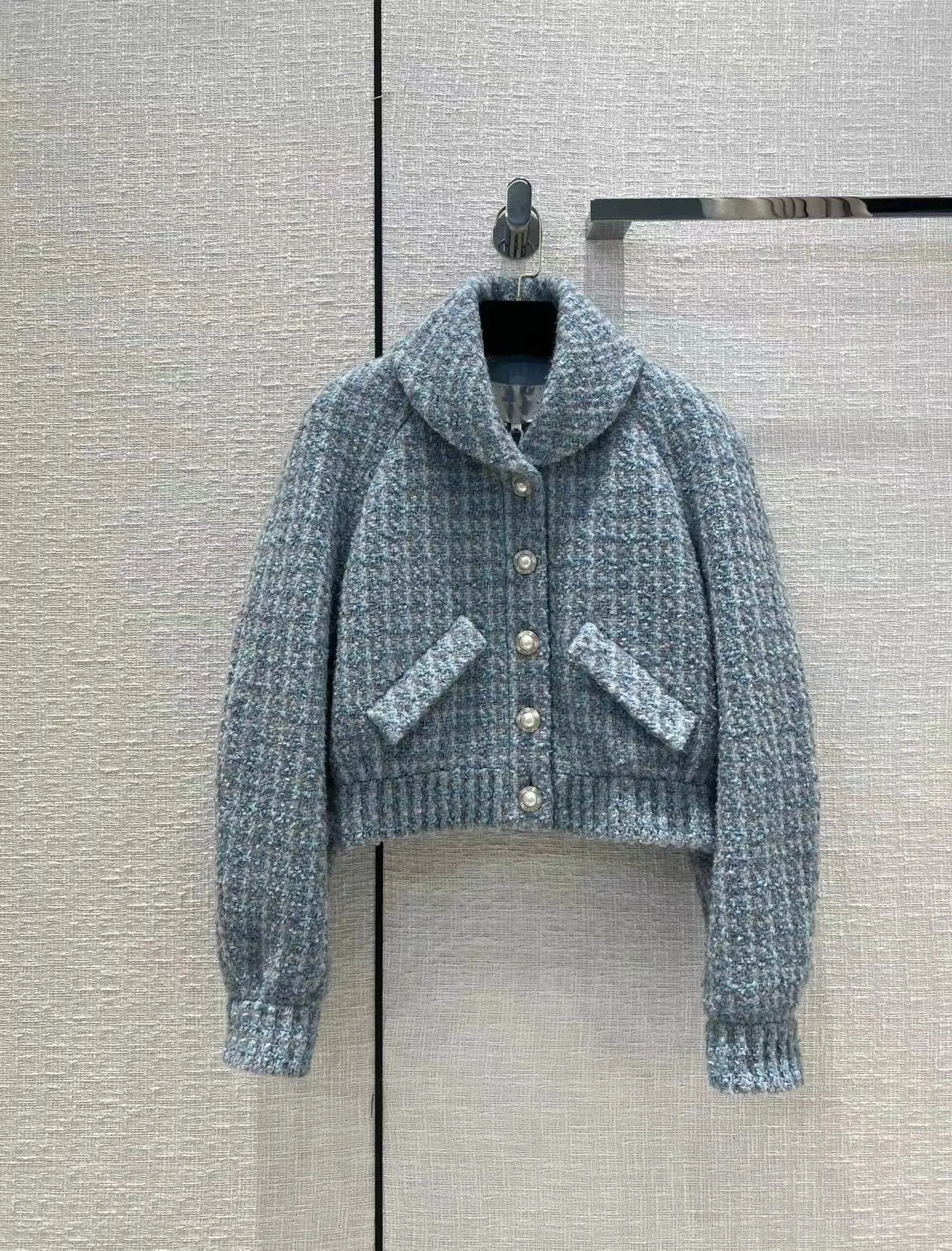 Fyion 2022 Runway Long Sleeve Collect Waist Plaid Women Jacket Blue Slim Fashion Elegant Office Work Jacket
Fyion 2022 Runway Long Sleeve Collect Waist Plaid Women Jacket Blue Slim Fashion Elegant Office Work Jacket