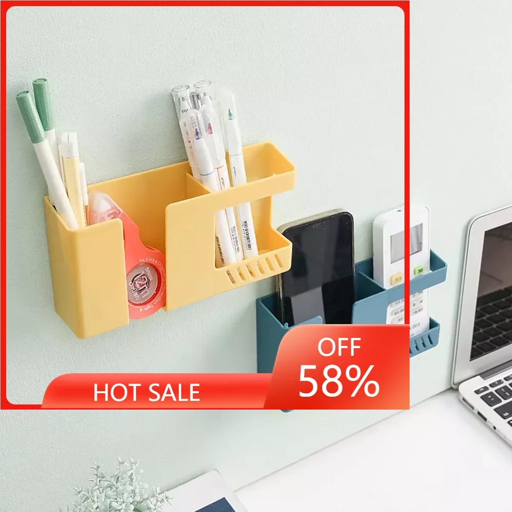 Multifunction Wall Mounted Organizer Storage Box Remote Control Air Conditioner Storage Case Mobile Phone Plug Holder Container
Multifunction Wall Mounted Organizer Storage Box Remote Control Air Conditioner Storage Case Mobile Phone Plug Holder Container