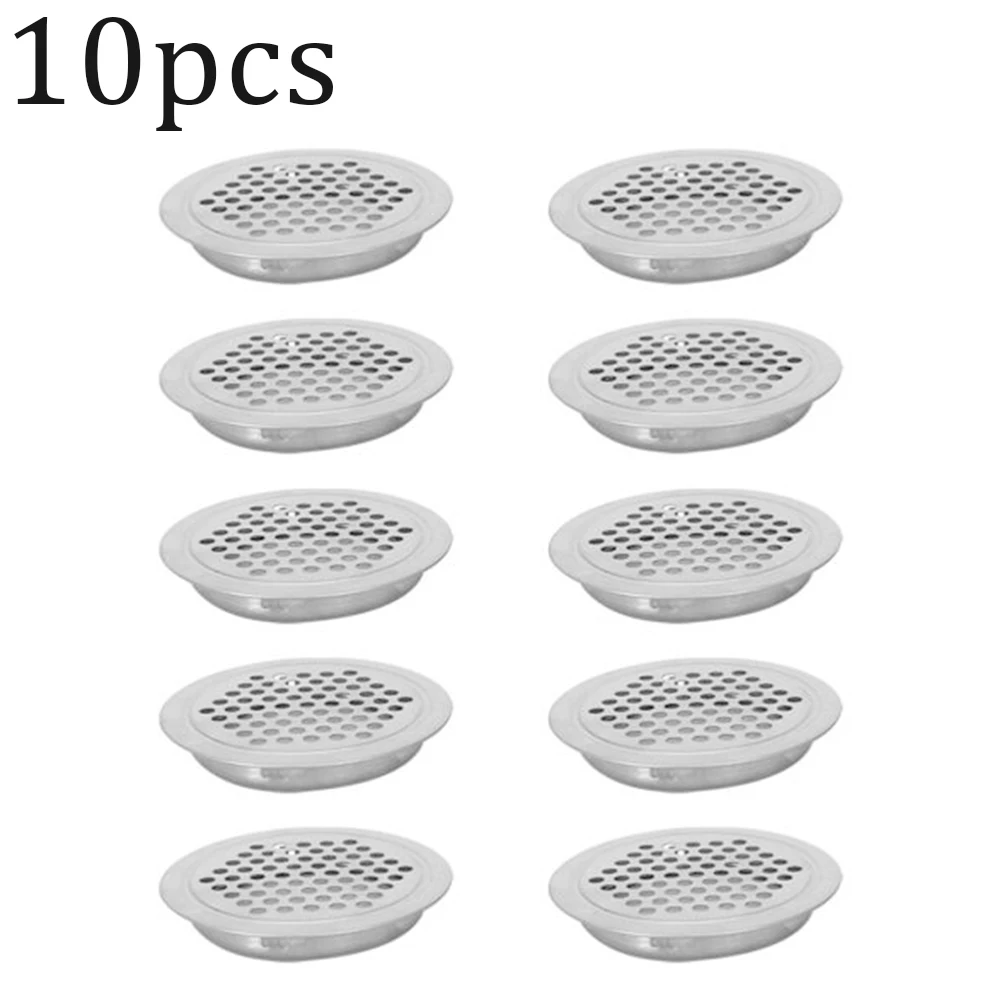 10Pcs Stainless Steel Air Vent Grille Holes Wardrobe Cabinet Metal Ventilation Plug For Shoe Cabinets Conference Rooms House
10Pcs Stainless Steel Air Vent Grille Holes Wardrobe Cabinet Metal Ventilation Plug For Shoe Cabinets Conference Rooms House