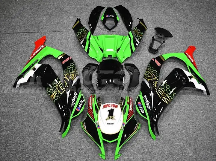 4Gifts New ABS Motor Fairings Kit Fit For Kawasaki Ninja ZX-10R 2016 2017 2018 2019 ZX10R 16 17 18 19 Bodywork Set Custom
4Gifts New ABS Motor Fairings Kit Fit For Kawasaki Ninja ZX-10R 2016 2017 2018 2019 ZX10R 16 17 18 19 Bodywork Set Custom