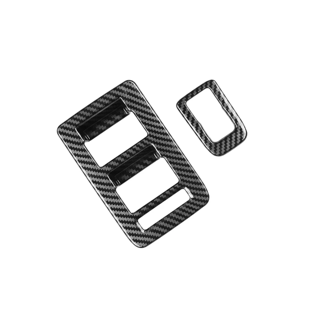 2pcs Decorative Frame ABS Carbon Fiber Switch Trim Cover Accessories For Ford Bronco 21-23 Glass Lift Panel Decorative Cover
2pcs Decorative Frame ABS Carbon Fiber Switch Trim Cover Accessories For Ford Bronco 21-23 Glass Lift Panel Decorative Cover