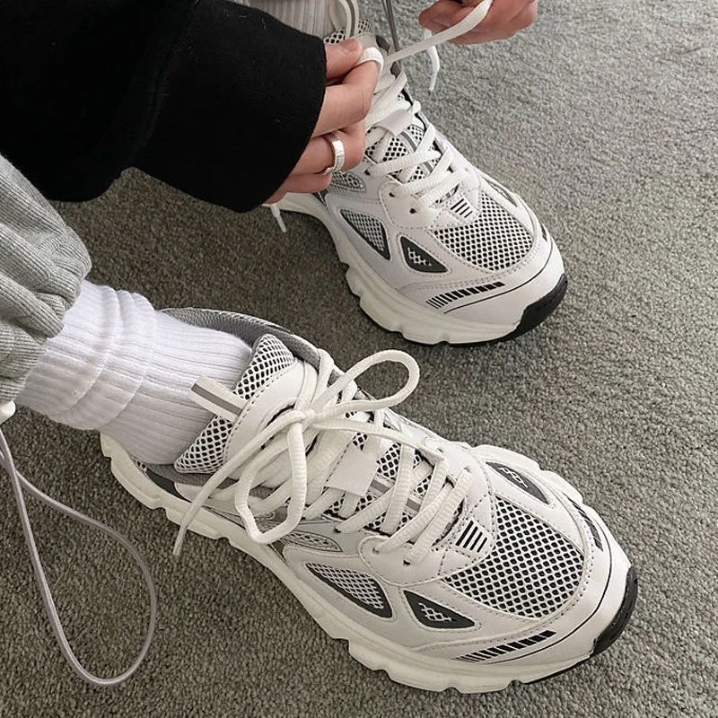 Men Women Sneakers Plus Size 41 42 43 Women's Casual Shoes Fashion Chunky Sneakers Woman Thick Se Sport Shoes Big Size Shoes
Men Women Sneakers Plus Size 41 42 43 Women's Casual Shoes Fashion Chunky Sneakers Woman Thick Se Sport Shoes Big Size Shoes