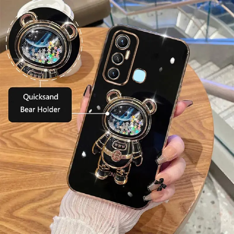 Phone Case For Infinix Hot 11 Soft Silicone Luxury Plating Cartoon Bear Fold Stand Phone Case Cover
Phone Case For Infinix Hot 11 Soft Silicone Luxury Plating Cartoon Bear Fold Stand Phone Case Cover