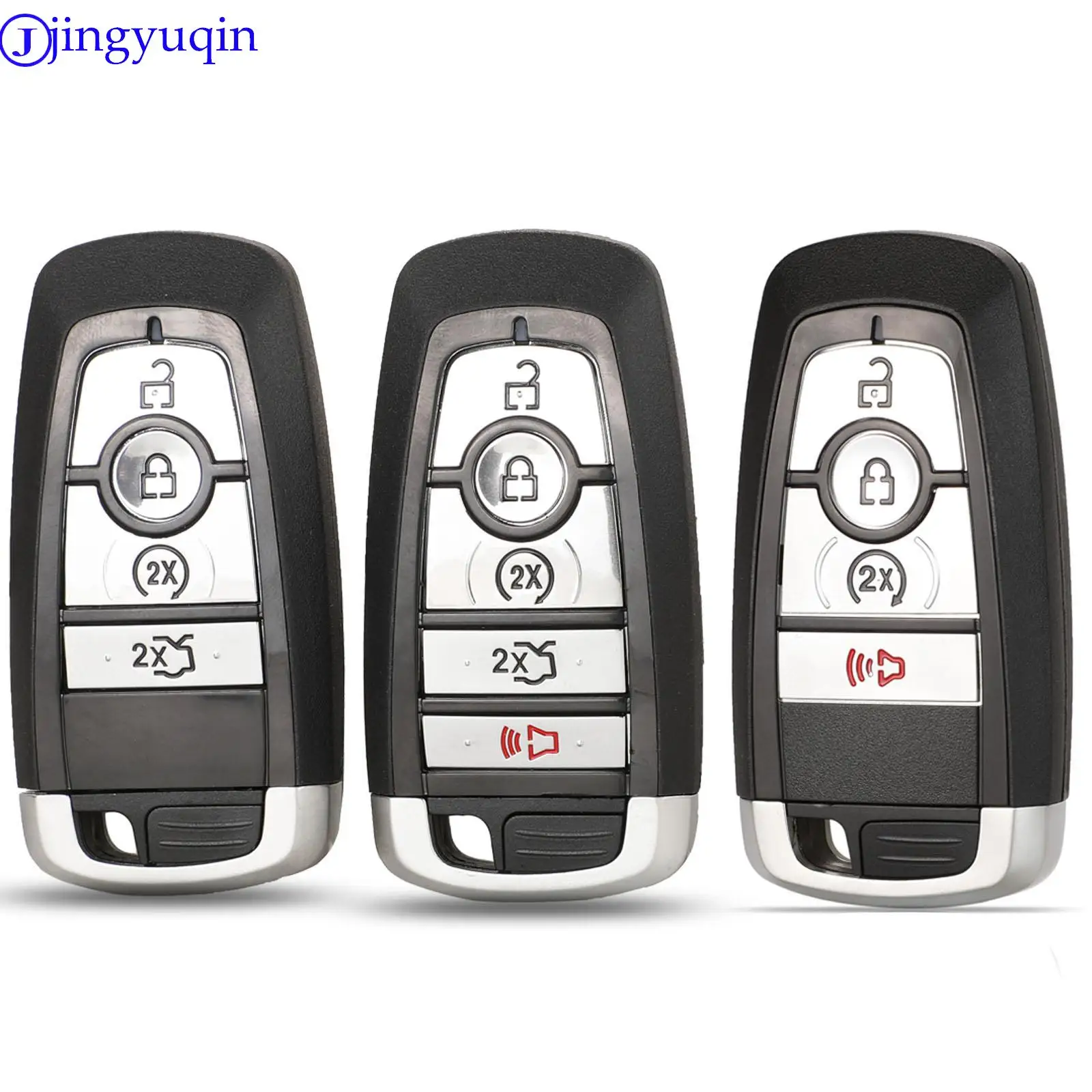 jingyuqin 4 Buttons Remote Car Key Shell For Ford Fusion Mondeo Mustang Explorer Edge 2015 2016 2017 2018 Fob Shell Protect
jingyuqin 4 Buttons Remote Car Key Shell For Ford Fusion Mondeo Mustang Explorer Edge 2015 2016 2017 2018 Fob Shell Protect