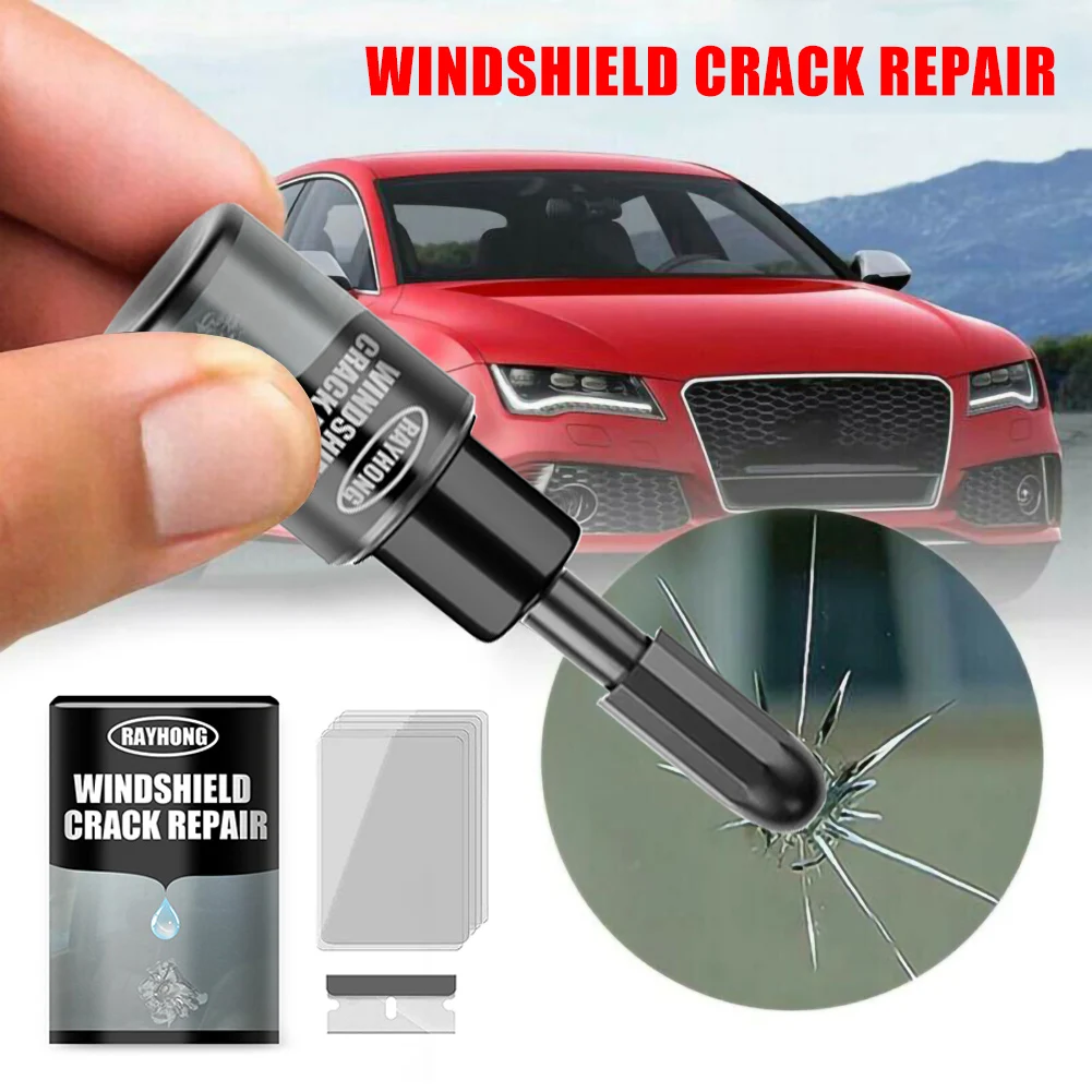 20ml Upgrade Car Windshield Repair Agent Nano Repair Fluid for Car Glass Repair Windshield Crack Quick Repair Tool with Film
20ml Upgrade Car Windshield Repair Agent Nano Repair Fluid for Car Glass Repair Windshield Crack Quick Repair Tool with Film