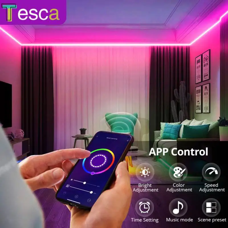 Timing Neon Sign Tape Rgb Led Strip Neon Lights App Control Tuya Smart Lamp Work With Alexa Google Home
Timing Neon Sign Tape Rgb Led Strip Neon Lights App Control Tuya Smart Lamp Work With Alexa Google Home