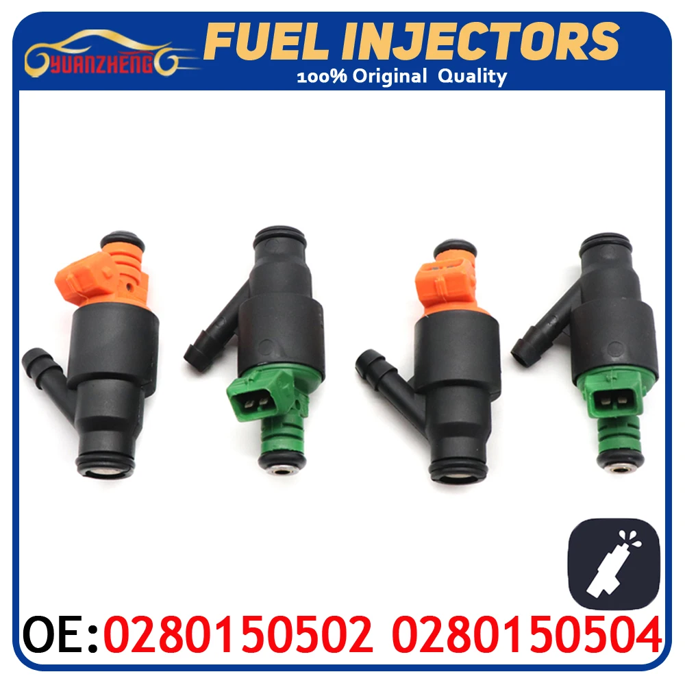 0280150502 0280150504 Car Fuel Injector Nozzle Fit For Kia Sportage 2.0L 1995-2002 842-12229 842-12231 0K010-13250 0K010-13260
0280150502 0280150504 Car Fuel Injector Nozzle Fit For Kia Sportage 2.0L 1995-2002 842-12229 842-12231 0K010-13250 0K010-13260
