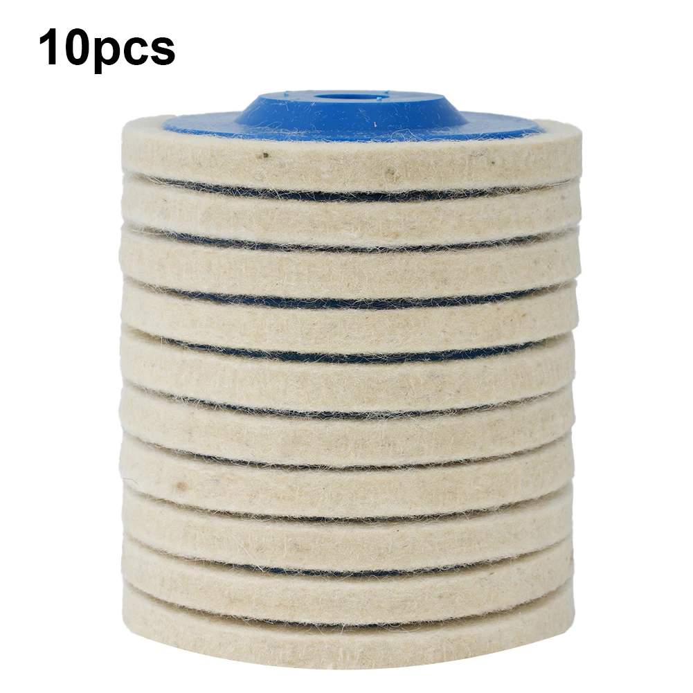 4/5/6/7 Inch Wool Polishing Wheel Buffing Pads Angle Grinder Wheel Felt Polishing Pad Disc For Metal Marble Glass Ceramics
4/5/6/7 Inch Wool Polishing Wheel Buffing Pads Angle Grinder Wheel Felt Polishing Pad Disc For Metal Marble Glass Ceramics