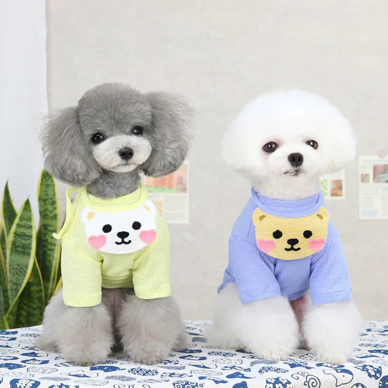 Dog Hoodies Clothes Pure Cotton Pet Clothing Pullover Costume Dog TShirt For Small Dogs Yorkie Terrier Puppy Sweatshirt Sweaters
Dog Hoodies Clothes Pure Cotton Pet Clothing Pullover Costume Dog TShirt For Small Dogs Yorkie Terrier Puppy Sweatshirt Sweaters