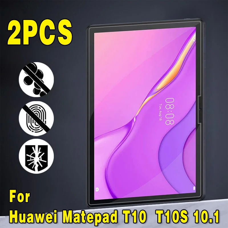 2Pcs Tempered Glass for Huawei MatePad T10S 10.1 Inch 9H Anti-Scratch Anti-fingerprint Full Film Tablet Cover Screen Protector
2Pcs Tempered Glass for Huawei MatePad T10S 10.1 Inch 9H Anti-Scratch Anti-fingerprint Full Film Tablet Cover Screen Protector