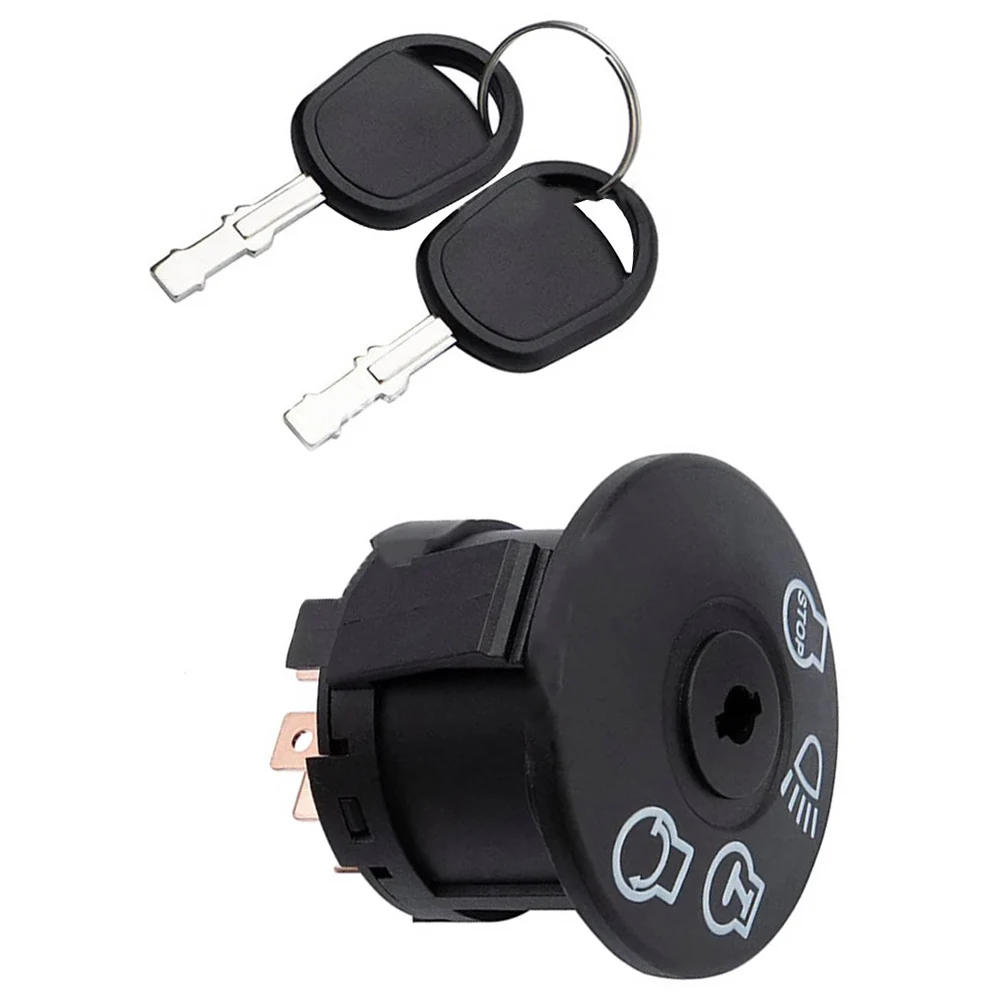 2 Pcs Key Ignition Switch For Troy-Bilt For Cub Cadet For MTD Mower Accessories Stainless Steel Starter Ignition
2 Pcs Key Ignition Switch For Troy-Bilt For Cub Cadet For MTD Mower Accessories Stainless Steel Starter Ignition
