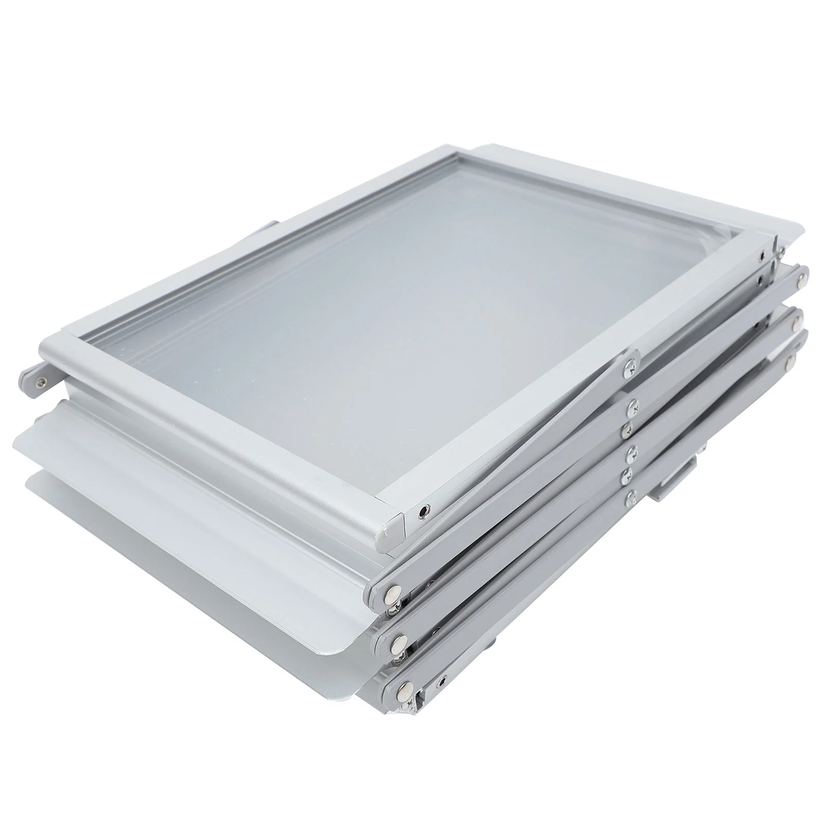 A4 Folding Data Rack Exhibition Bracket Aluminum Alloy Magazine Holder Portable Display Brochure Acrylic Risers
A4 Folding Data Rack Exhibition Bracket Aluminum Alloy Magazine Holder Portable Display Brochure Acrylic Risers