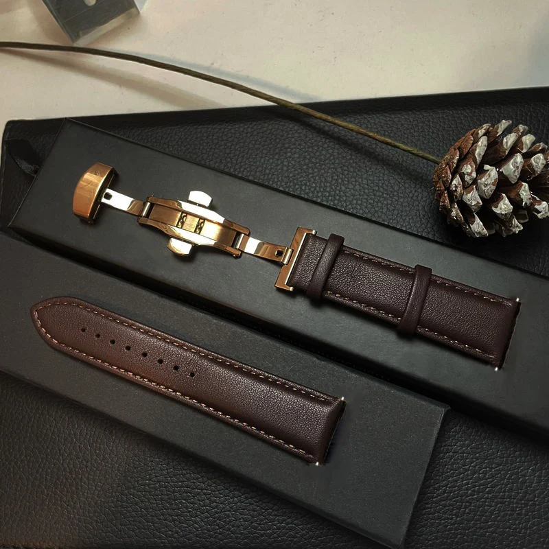 20/22mm Band For Samsung Galaxy watch 5/5 pro/4 Classic/Active 2/3 Genuine Leather bracelet Huawei GT/2/3 Galaxy watch 4 strap
20/22mm Band For Samsung Galaxy watch 5/5 pro/4 Classic/Active 2/3 Genuine Leather bracelet Huawei GT/2/3 Galaxy watch 4 strap