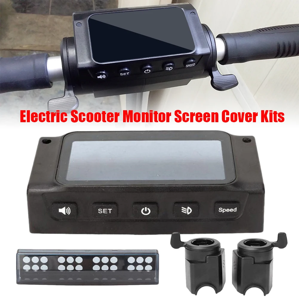Electric Scooter ABS Screen Cover Kits Left and Right Thumb Handle Lamp Shell Lamp Housing Kits for KUGOO S1 S2 S3 Accessories
Electric Scooter ABS Screen Cover Kits Left and Right Thumb Handle Lamp Shell Lamp Housing Kits for KUGOO S1 S2 S3 Accessories