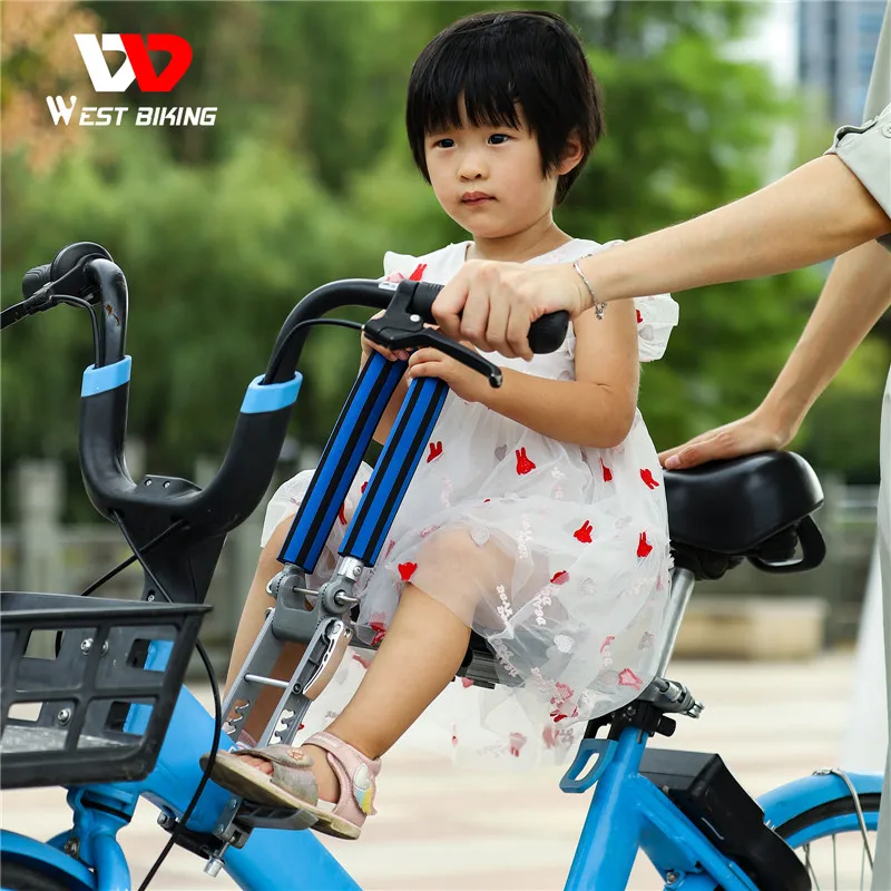 Детское Велосипедное Сиденье WEST BIKING, складное безопасное седло для горного велосипеда, детское переднее сиденье, регулируемая подушка для велоспорта
Детское Велосипедное Сиденье WEST BIKING, складное безопасное седло для горного велосипеда, детское переднее сиденье, регулируемая подушка для велоспорта