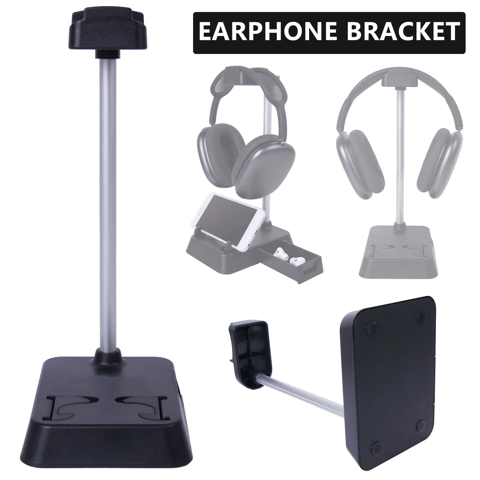 Universal Headset Stand for Gaming Headset & Headphone Display with Base Headset Accessories Headset Display Stand Stable QJY99
Universal Headset Stand for Gaming Headset & Headphone Display with Base Headset Accessories Headset Display Stand Stable QJY99