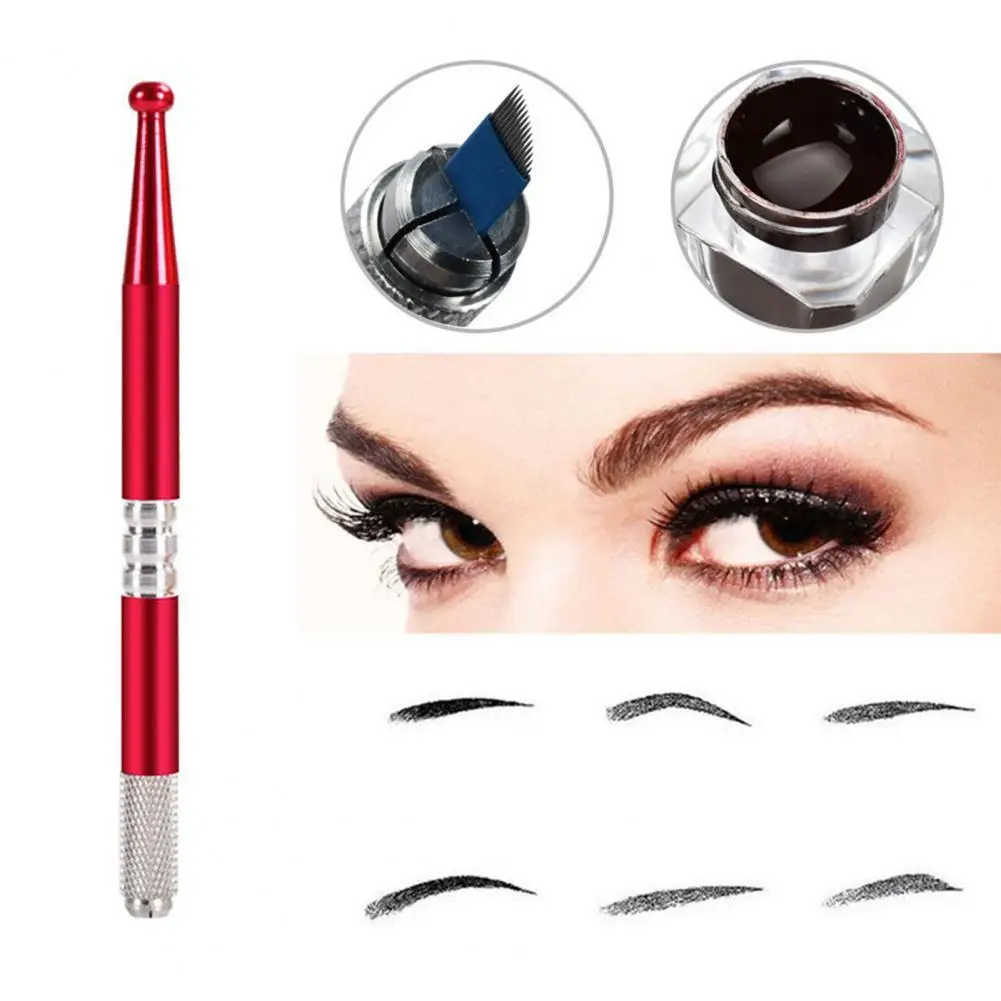 1 Set Eyebrow Tattoo Pen Manual Multicolor Round Head Professional Beginner Eyebrow Tattoo Practice Tool Kit Tattoo Supplies
1 Set Eyebrow Tattoo Pen Manual Multicolor Round Head Professional Beginner Eyebrow Tattoo Practice Tool Kit Tattoo Supplies