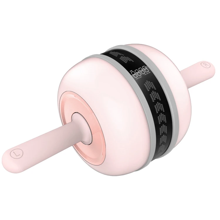 Multifunctional Smart Auto Rebounded Non Slip Quiet Abdominal Roller Home Fitness Smart Ab Wheel
Multifunctional Smart Auto Rebounded Non Slip Quiet Abdominal Roller Home Fitness Smart Ab Wheel