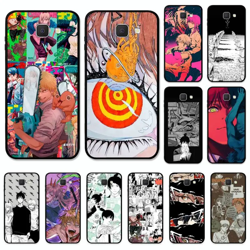 Anime Chainsaw Man Phone Case for Samsung J 4 5 6 7 8 prime plus 2018 2017 2016 J7 core cover
Anime Chainsaw Man Phone Case for Samsung J 4 5 6 7 8 prime plus 2018 2017 2016 J7 core cover