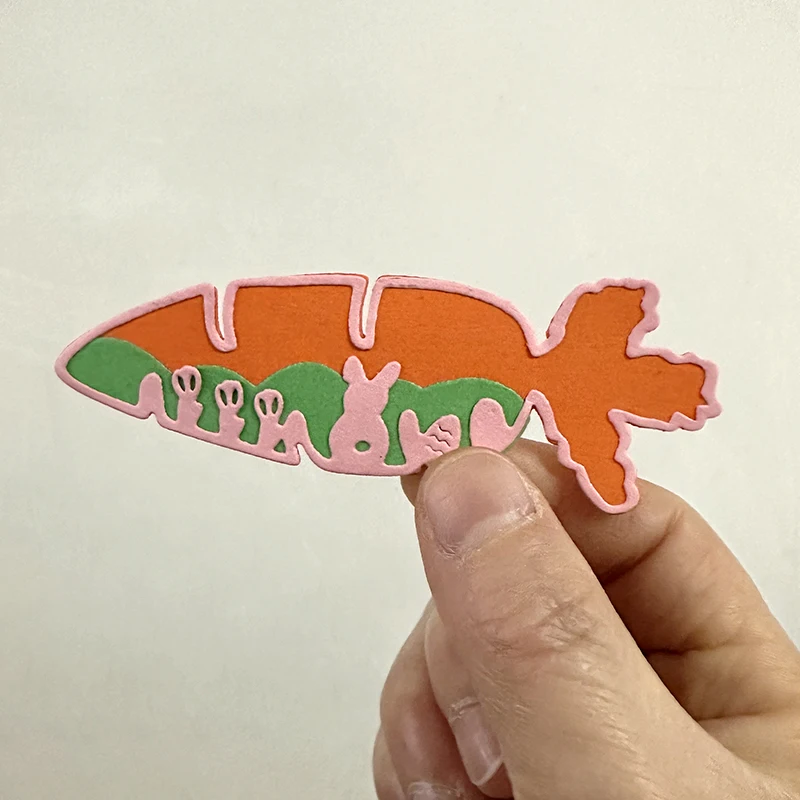 Easter Carrot Dies 2023 New Arrival Cut Dies Stencil For Card Making Bird House DIY Scrapbooking Paper Crafts Metal Cuts Mould
Easter Carrot Dies 2023 New Arrival Cut Dies Stencil For Card Making Bird House DIY Scrapbooking Paper Crafts Metal Cuts Mould