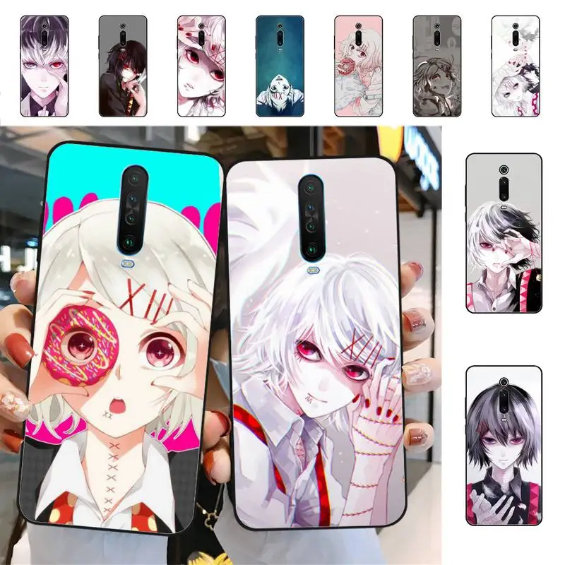 

Yinuoda anime JUUZOU SUZUYA Tokyo Ghouls Phone Case for Redmi 5 6 7 8 9 A 5plus K20 4X S2 GO 6 K30 pro