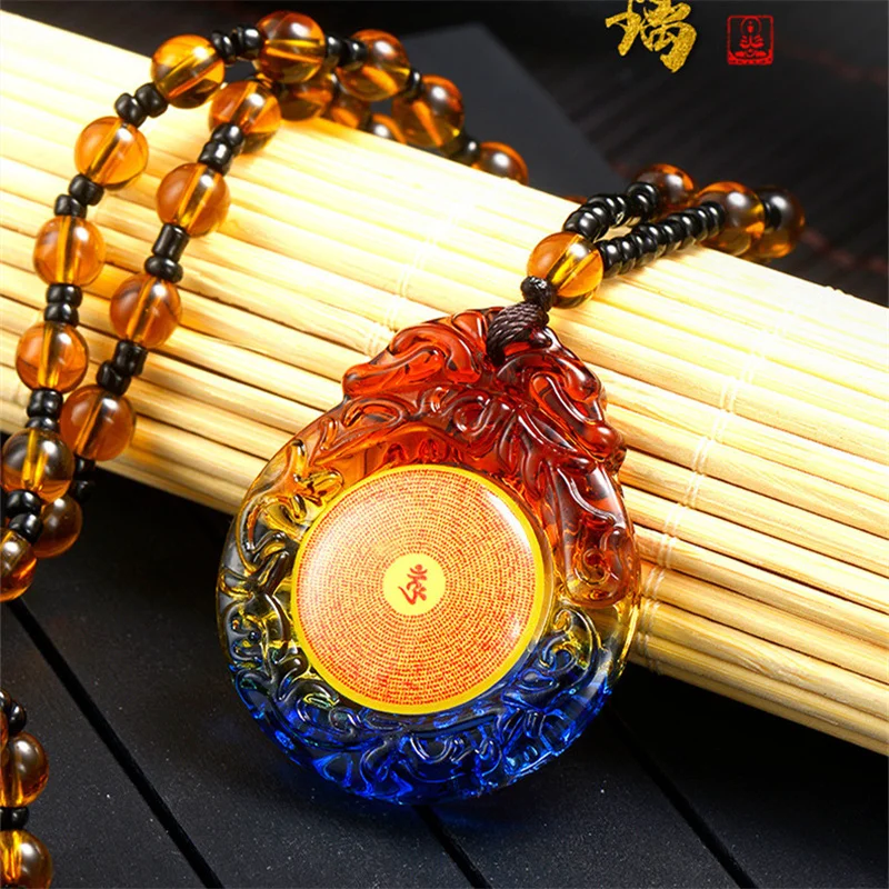 Retro Crystal Water Drop Pendant Sweater Chain Rope Necklace for Women Men Lucky Handmade Woven Beads Party Jewelry Simple Gift
Retro Crystal Water Drop Pendant Sweater Chain Rope Necklace for Women Men Lucky Handmade Woven Beads Party Jewelry Simple Gift