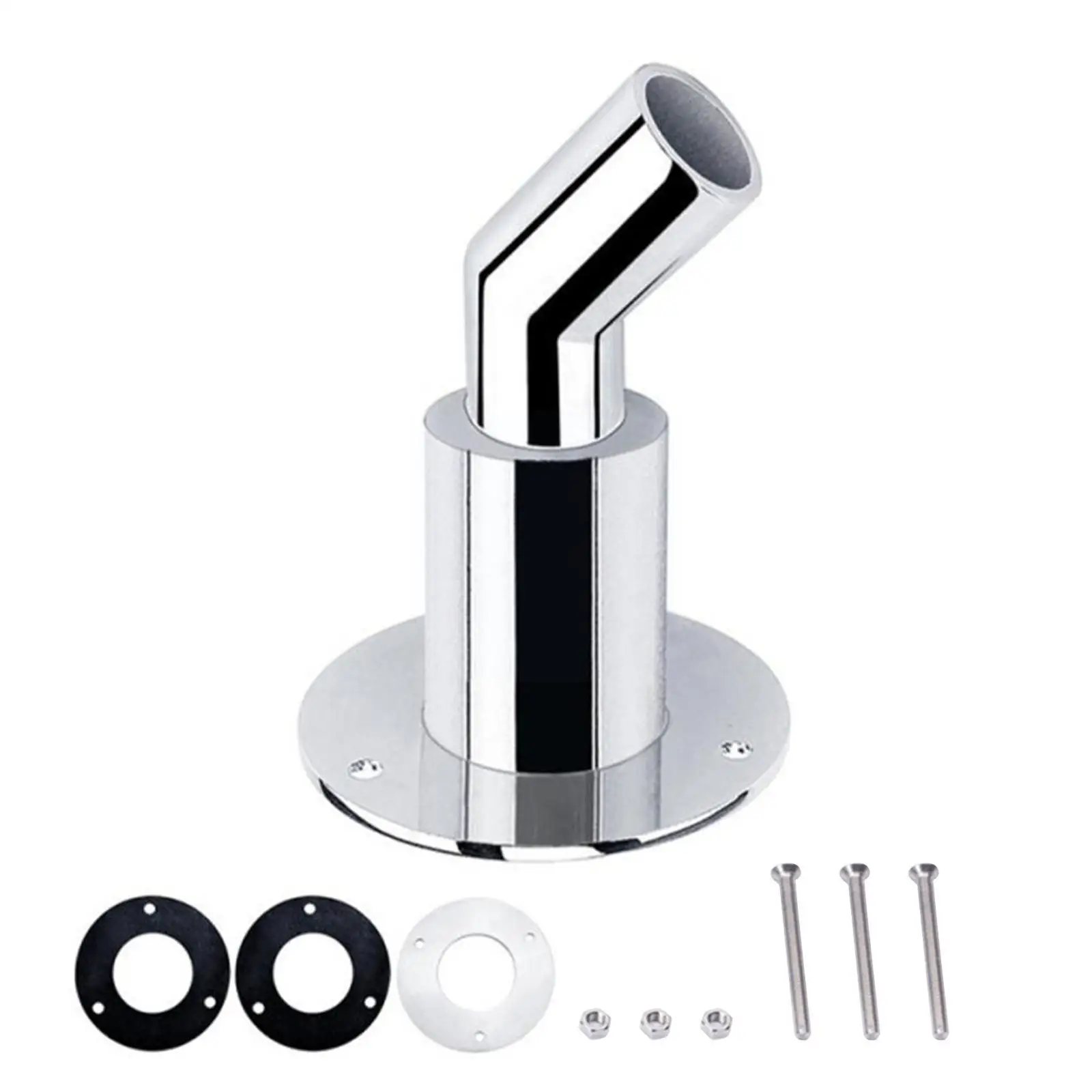 Stainless Steel 316 Thru Hull Exhaust Fitting Tube Pipe Socket Hardware Part of Air Heater For Boat Truck W7I4
Stainless Steel 316 Thru Hull Exhaust Fitting Tube Pipe Socket Hardware Part of Air Heater For Boat Truck W7I4