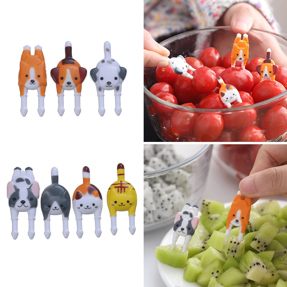 Fruit Fork Animal Children Cake Dessert Pick Bento Lunches Party Decor Snack Cake Dessert Food Fruit Pick Toothpick Stick
Fruit Fork Animal Children Cake Dessert Pick Bento Lunches Party Decor Snack Cake Dessert Food Fruit Pick Toothpick Stick