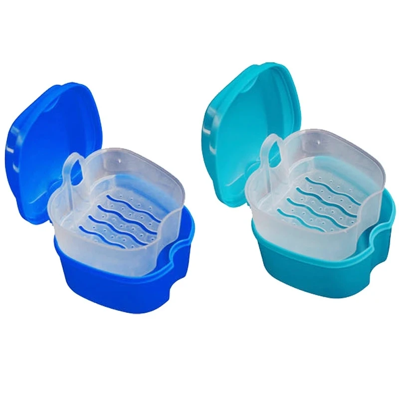 Denture storage box Denture bath box, storage denture, hanging net container, cleaning denture box
Denture storage box Denture bath box, storage denture, hanging net container, cleaning denture box