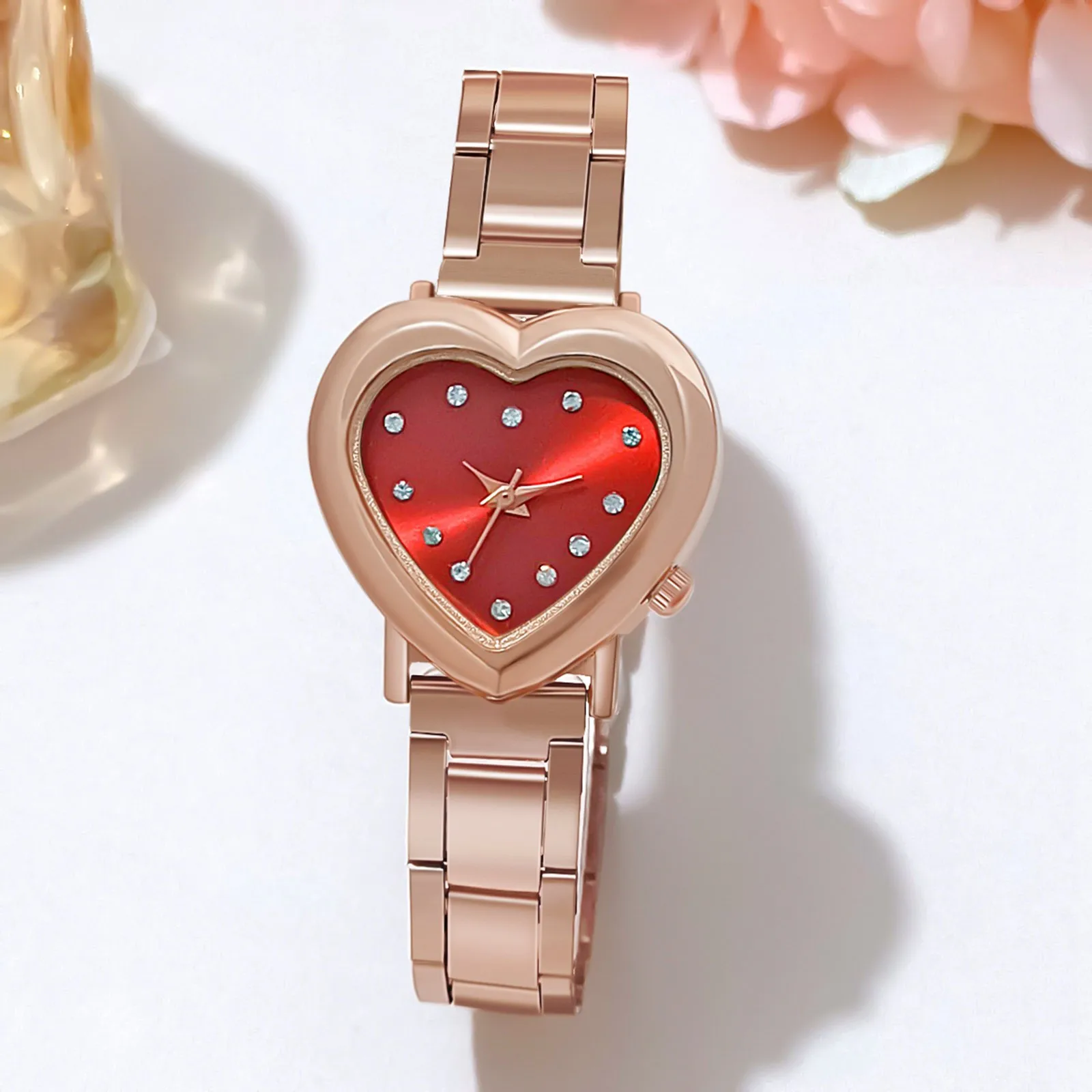 Женские часы, модные креативные наручные часы со стальным ремешком и циферблатом в форме сердца, изысканный Рождественский подарок, женские деловые повседневные Универсальные часы
Женские часы, модные креативные наручные часы со стальным ремешком и циферблатом в форме сердца, изысканный Рождественский подарок, женские деловые повседневные Универсальные часы