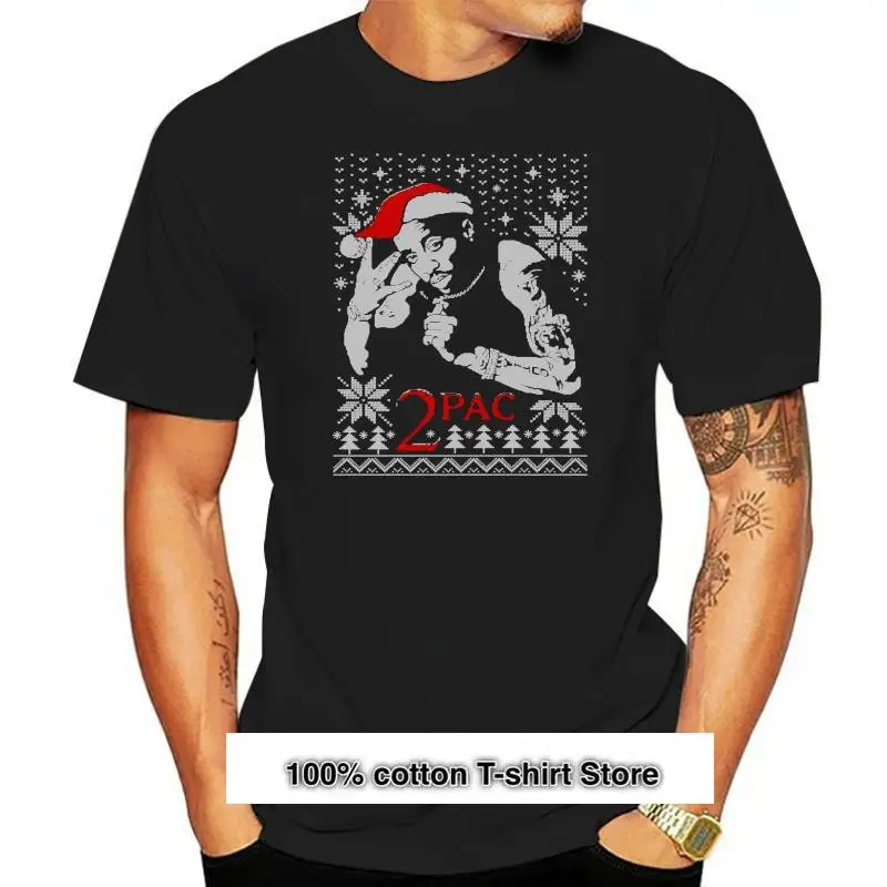 Camiseta Unisex TUPAC 2PAC hip hop UGLY CHRISTMAS MASHUP, polera de Navidad OLDSKOOL, Camiseta de calidad, moda, envío gratis
Camiseta Unisex TUPAC 2PAC hip hop UGLY CHRISTMAS MASHUP, polera de Navidad OLDSKOOL, Camiseta de calidad, moda, envío gratis
