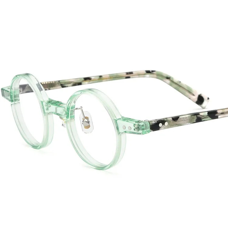 High Quality new Style Round Acetate Reading Glasses Frames Women Men Myopia Business Eyewear Prescription Eyeglasses Frame 
High Quality new Style Round Acetate Reading Glasses Frames Women Men Myopia Business Eyewear Prescription Eyeglasses Frame