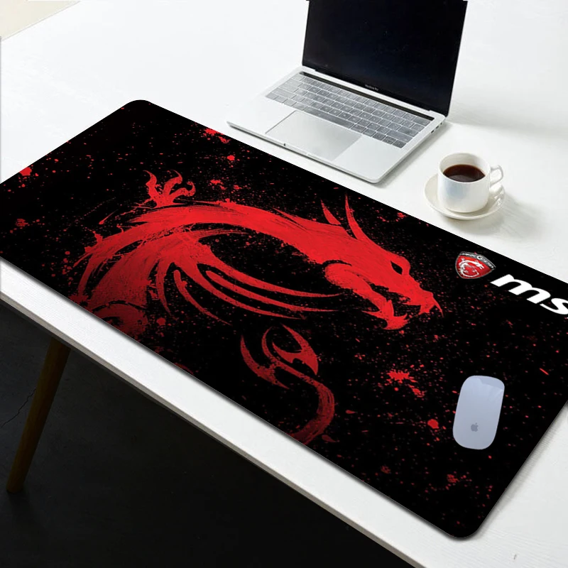 Большой коврик для мыши Msi, коврик для игрового ноутбука, нескользящий коврик, компьютерные аксессуары, коврик для мыши на рабочий стол, ковр...
Большой коврик для мыши Msi, коврик для игрового ноутбука, нескользящий коврик, компьютерные аксессуары, коврик для мыши на рабочий стол, ковр...