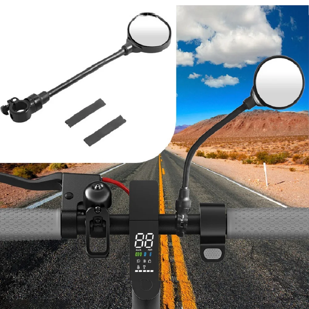 1pc Electric Scooter Rearview Mirror Rear View Mirrors For X Iao*mi M365 Repleasement Bicycle Accessories Parts
1pc Electric Scooter Rearview Mirror Rear View Mirrors For X Iao*mi M365 Repleasement Bicycle Accessories Parts