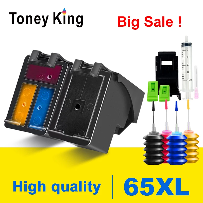 Картридж для принтера Hp 65 XL, Hp 65 XL, Hp 65, Hp 65, Hp 5010, 5020, 5030, 5032, 5034, 5052, 5055, 2622, 2624, 2652, 2655
Картридж для принтера Hp 65 XL, Hp 65 XL, Hp 65, Hp 65, Hp 5010, 5020, 5030, 5032, 5034, 5052, 5055, 2622, 2624, 2652, 2655