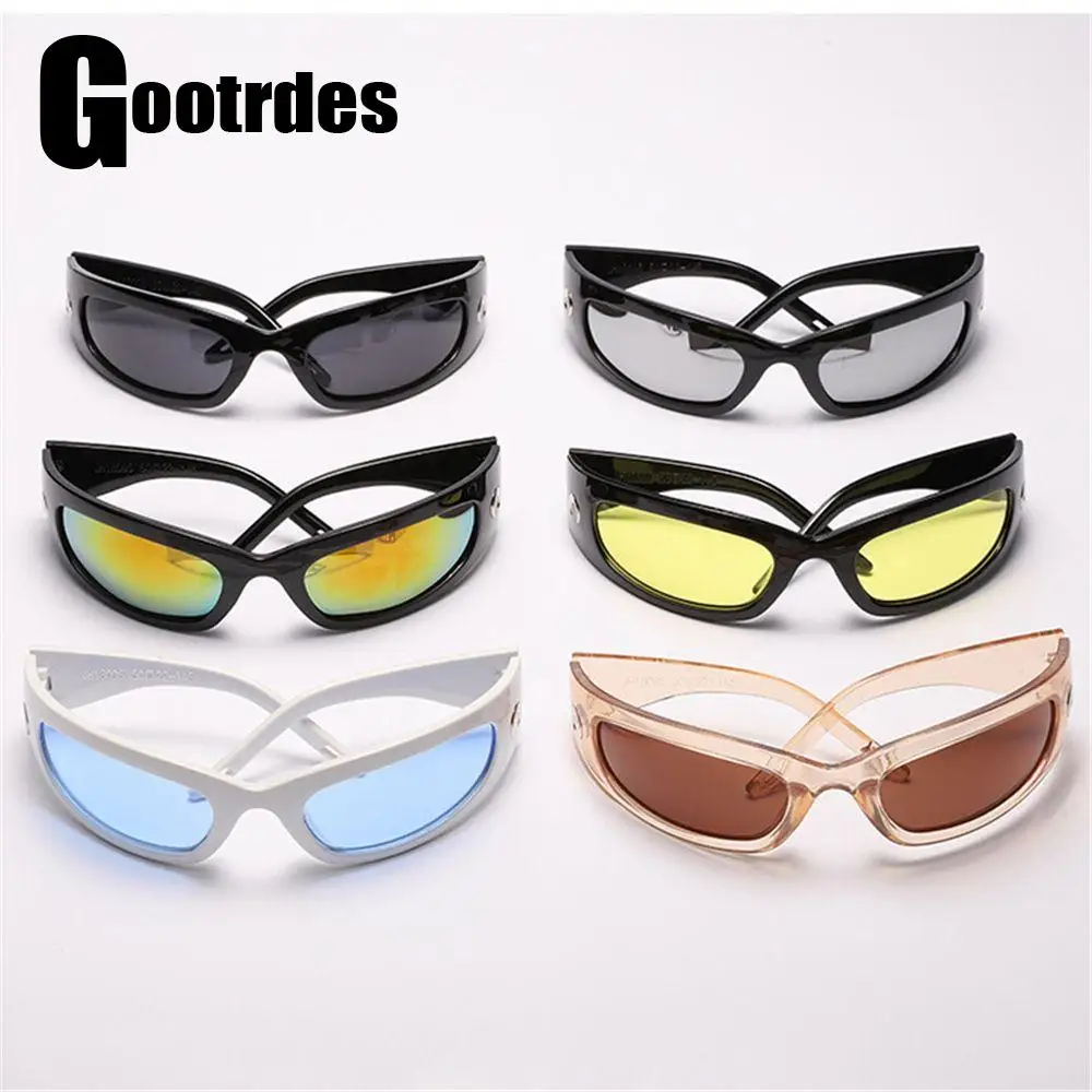 Trendy Design Rectangular Sunglasses for Women Men Outdoor Cycling Sports UV400 Sun Shades Vintage Hip Hop Punk Moon Sun Glasses
Trendy Design Rectangular Sunglasses for Women Men Outdoor Cycling Sports UV400 Sun Shades Vintage Hip Hop Punk Moon Sun Glasses
