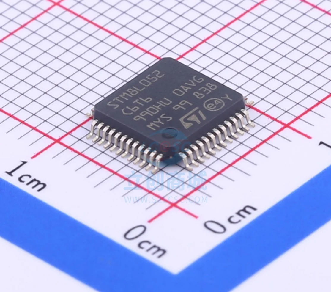 100% New Original STM8L052C6T6 Package LQFP-48 New Original Genuine Microcontroller (MCU/MPU/SOC) IC Chi
100% New Original STM8L052C6T6 Package LQFP-48 New Original Genuine Microcontroller (MCU/MPU/SOC) IC Chi