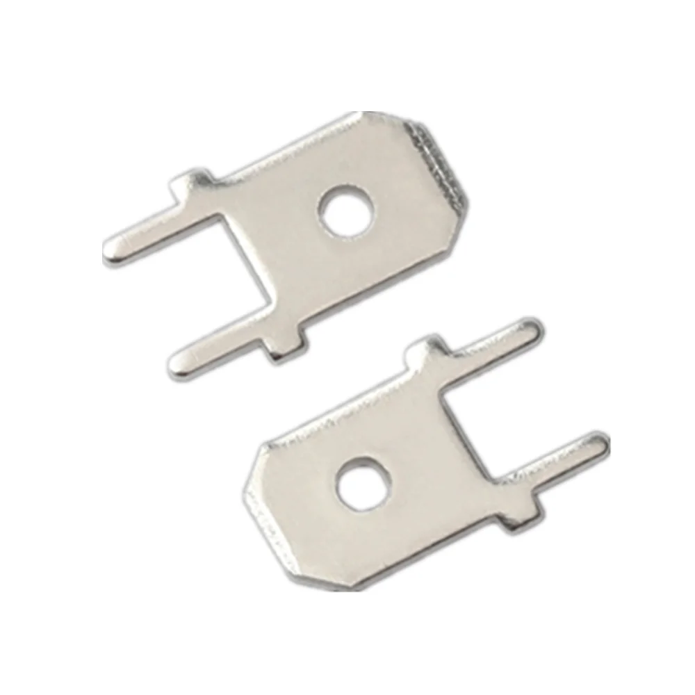 100pcs 6.3 Circuit Board Insert 6.3mm PCB Soldering Terminals Circuit Board Insert Thickness 0.8 Cold-pressed DJ6110-6.3x0.8 2P
100pcs 6.3 Circuit Board Insert 6.3mm PCB Soldering Terminals Circuit Board Insert Thickness 0.8 Cold-pressed DJ6110-6.3x0.8 2P