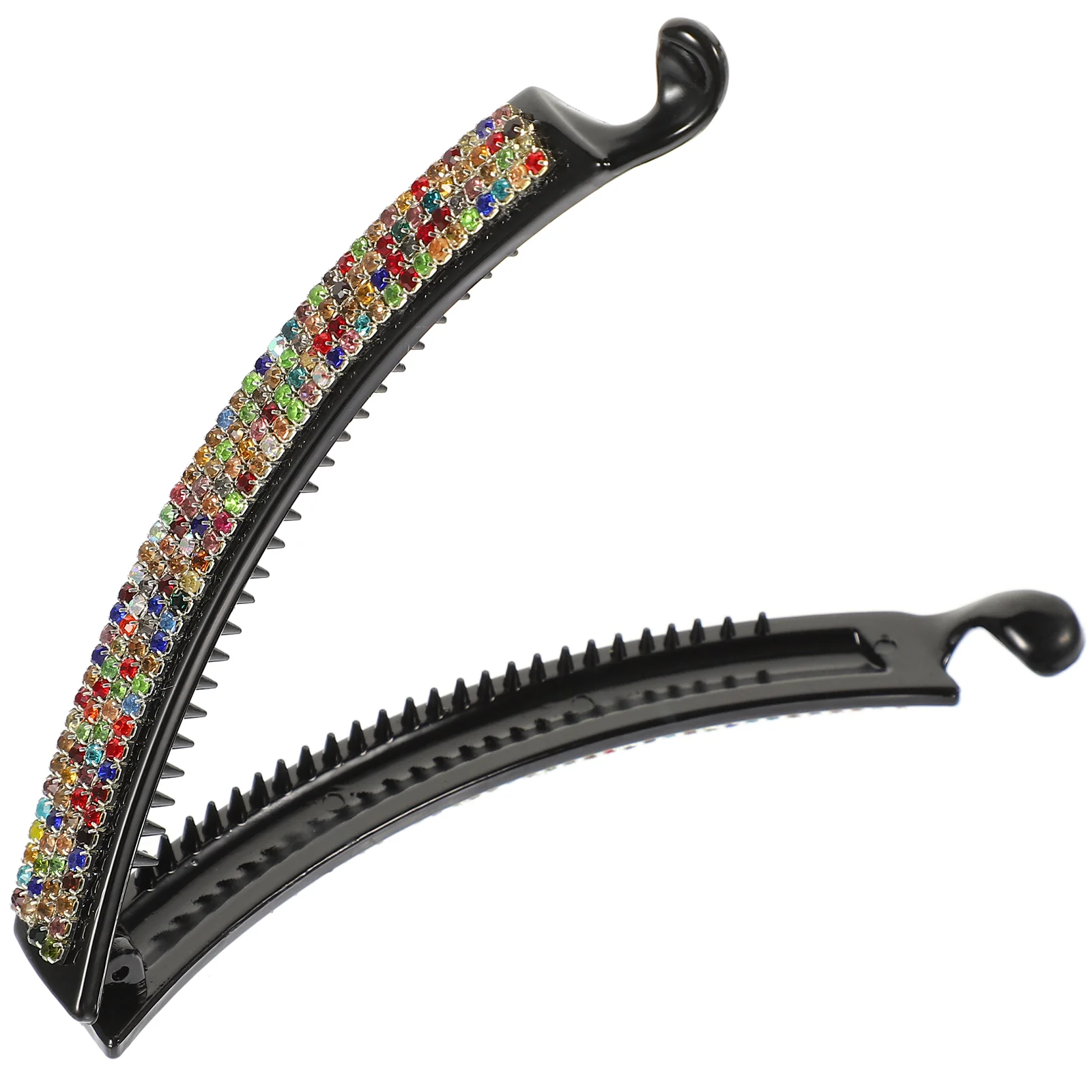 Hair Clip Banana Clips Rhinestone Beautiful Hairpin Pearlwomen Vertical Barettesclaw Grip
Hair Clip Banana Clips Rhinestone Beautiful Hairpin Pearlwomen Vertical Barettesclaw Grip
