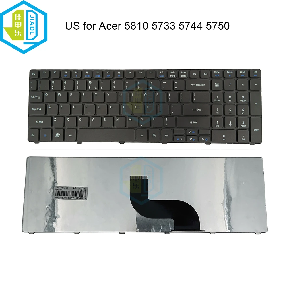 Оригинальная английская клавиатура для ноутбука Acer Aspire 5810 5810TG 5733 5744 5744Z 5742 5742G 5742Z 5742ZG 5750G 5750Z
Оригинальная английская клавиатура для ноутбука Acer Aspire 5810 5810TG 5733 5744 5744Z 5742 5742G 5742Z 5742ZG 5750G 5750Z