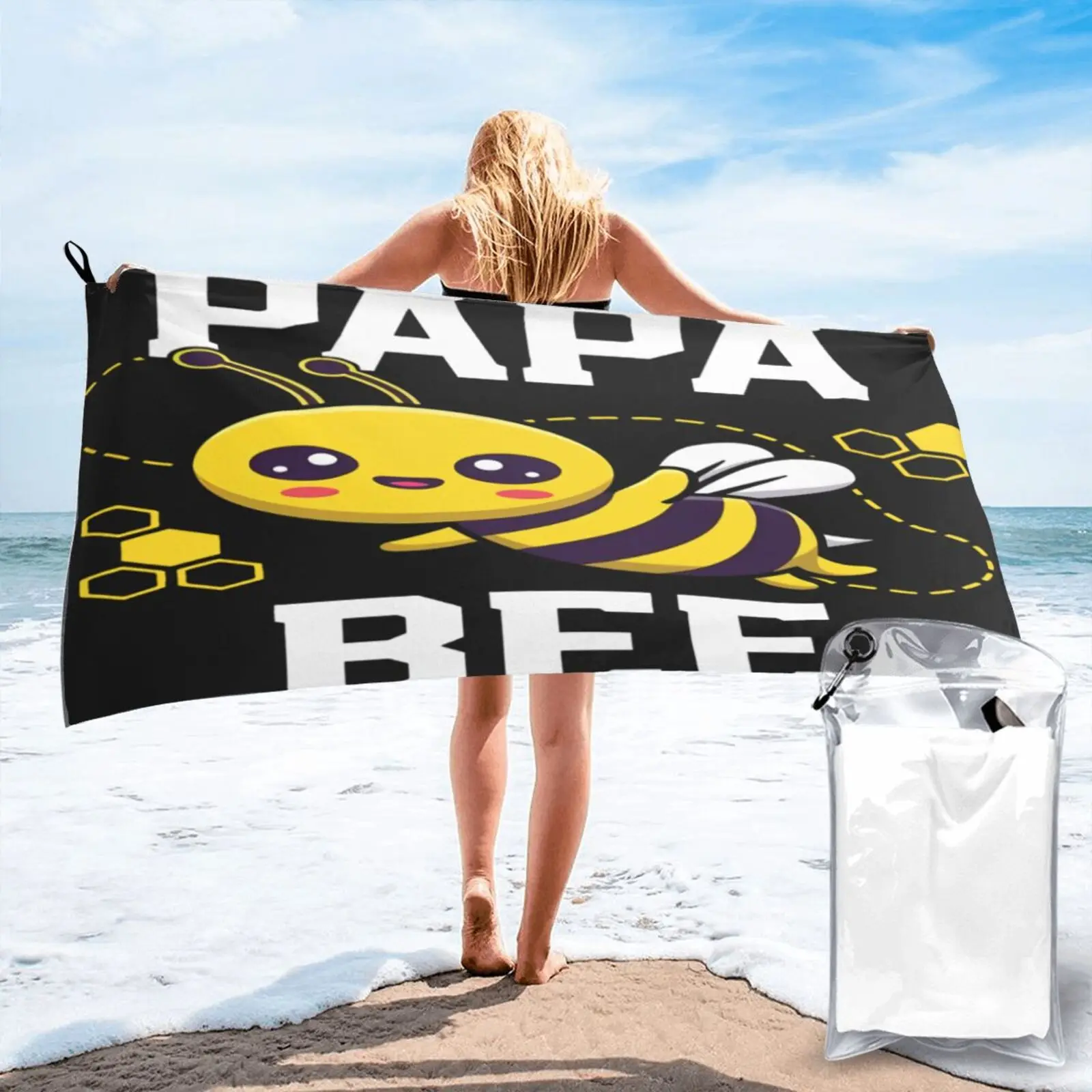 Bee Papa Daddy Birthday First Bee Beach Towel Bathrobe Woman Beach Blanket For The Beach Face Towel Beach Cover Bathrobe Woman
Bee Papa Daddy Birthday First Bee Beach Towel Bathrobe Woman Beach Blanket For The Beach Face Towel Beach Cover Bathrobe Woman