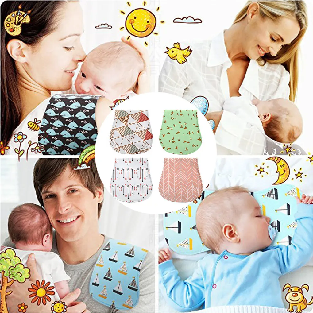 4Pcs Outdoors Cotton Baby Comfortable Burp Cloths Set Multi-Layers Absorbent Boys Feeding Saliva Towels Newborn Gifts
4Pcs Outdoors Cotton Baby Comfortable Burp Cloths Set Multi-Layers Absorbent Boys Feeding Saliva Towels Newborn Gifts